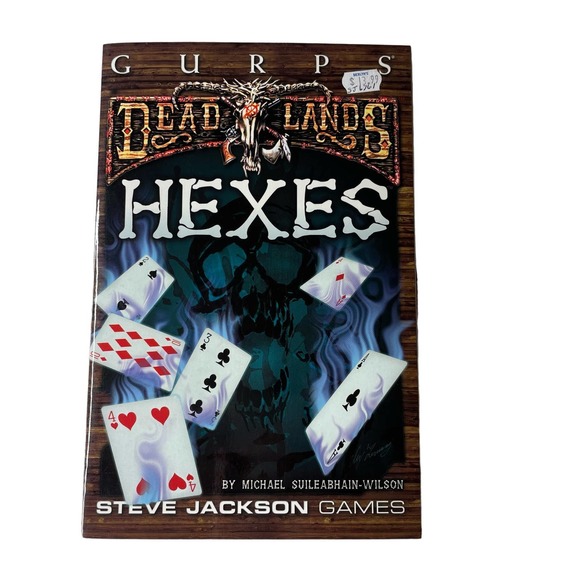 GURPS Deadlands Hexes RPG SJG Steve Jackson Games Spell Book - Picture 2 of 3